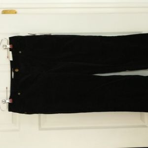 Coldwater Creek bootcut leg pants. Dark purple